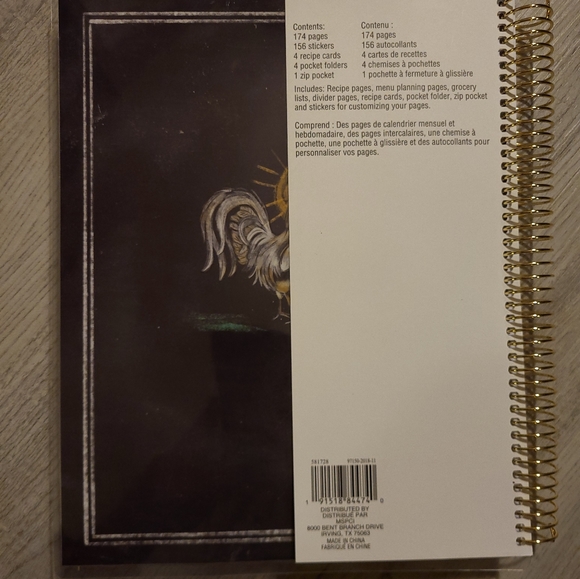 Teacher Planners, Recipe Book, Goal Planner - Picture 14 of 15